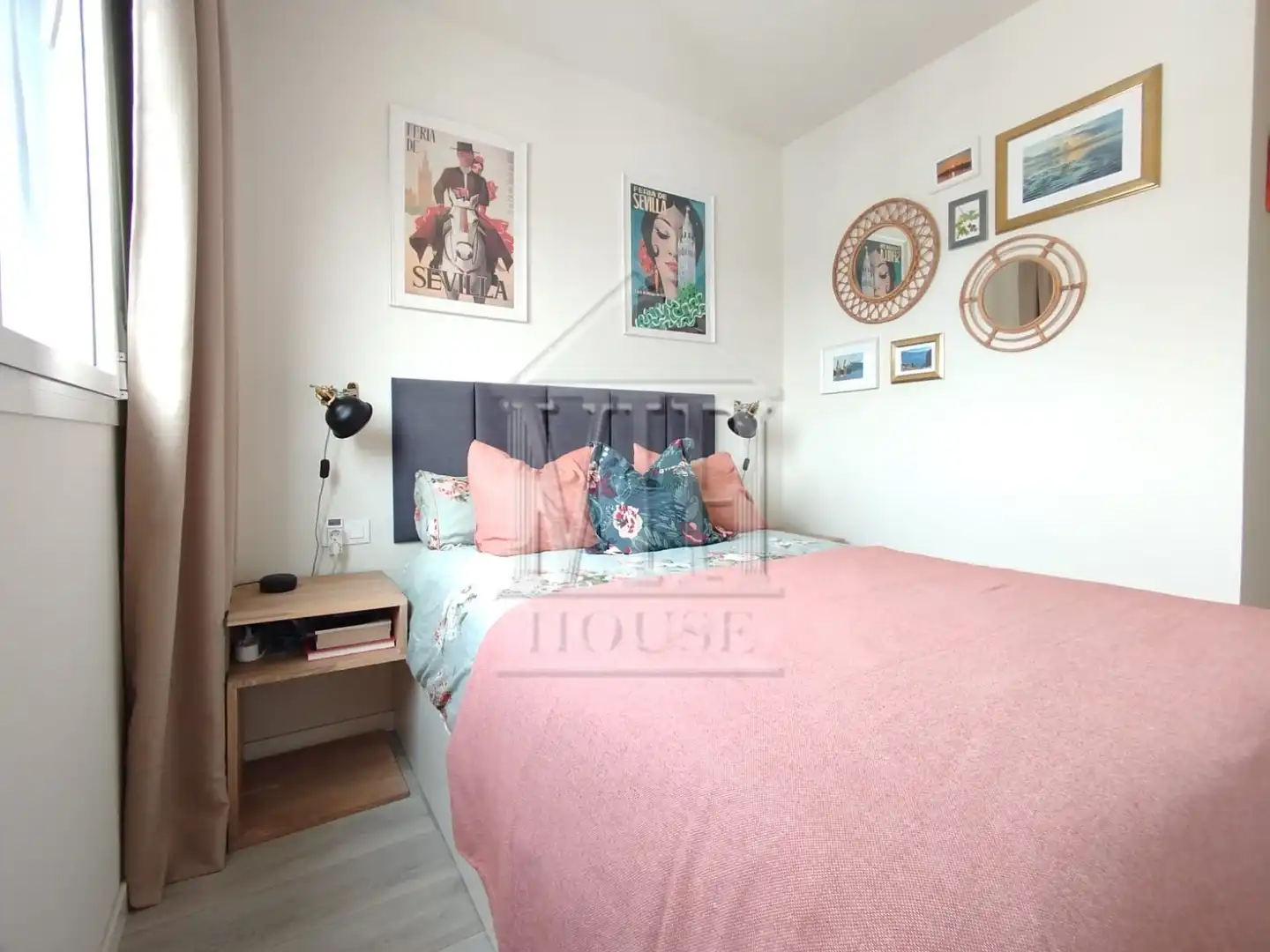 Habitación de Piso en venta en Badalona con Aire acondicionado, Calefacción y Parquet