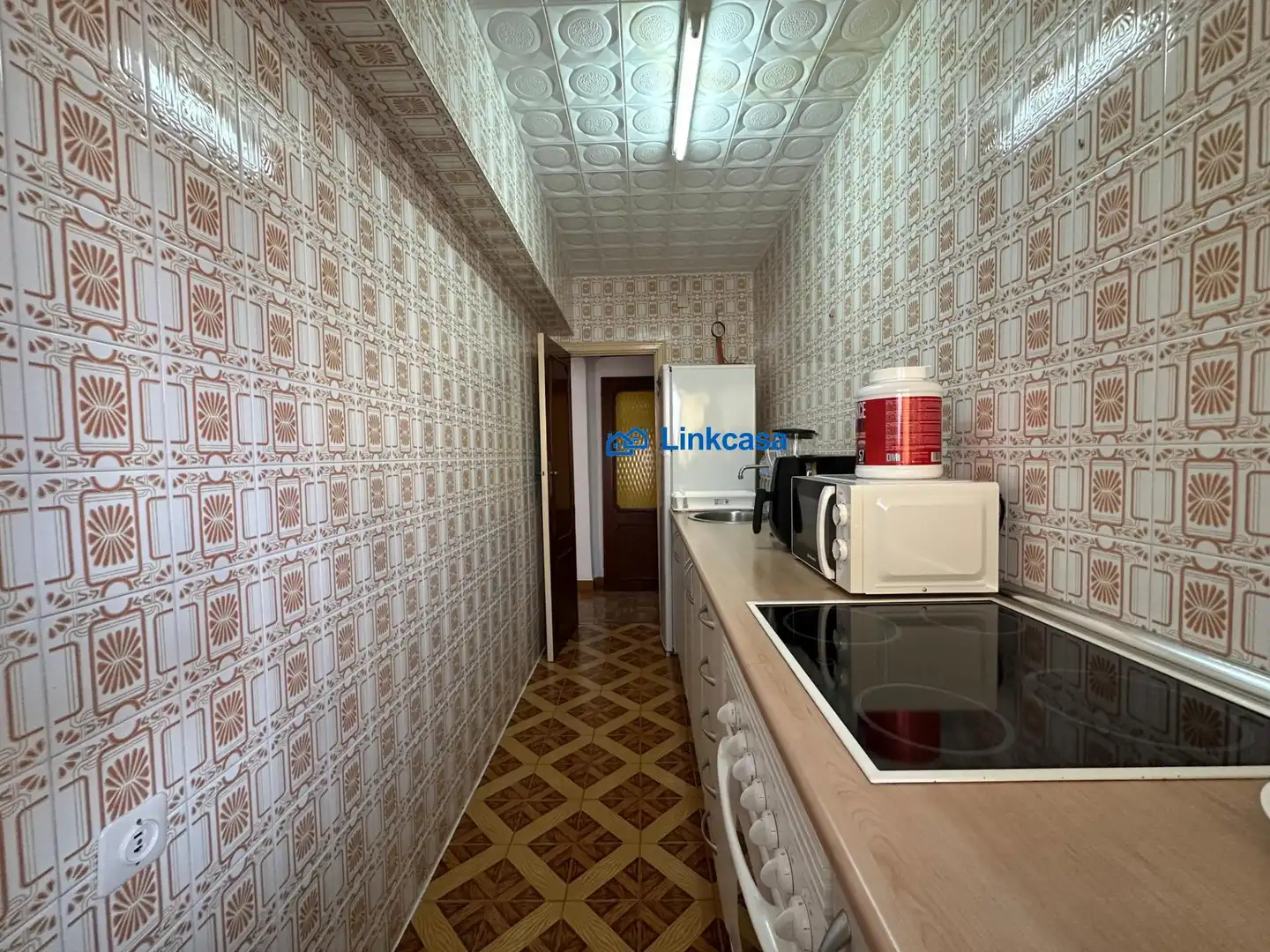 Cocina de Piso de alquiler en Madrid con Calefacción y Terraza