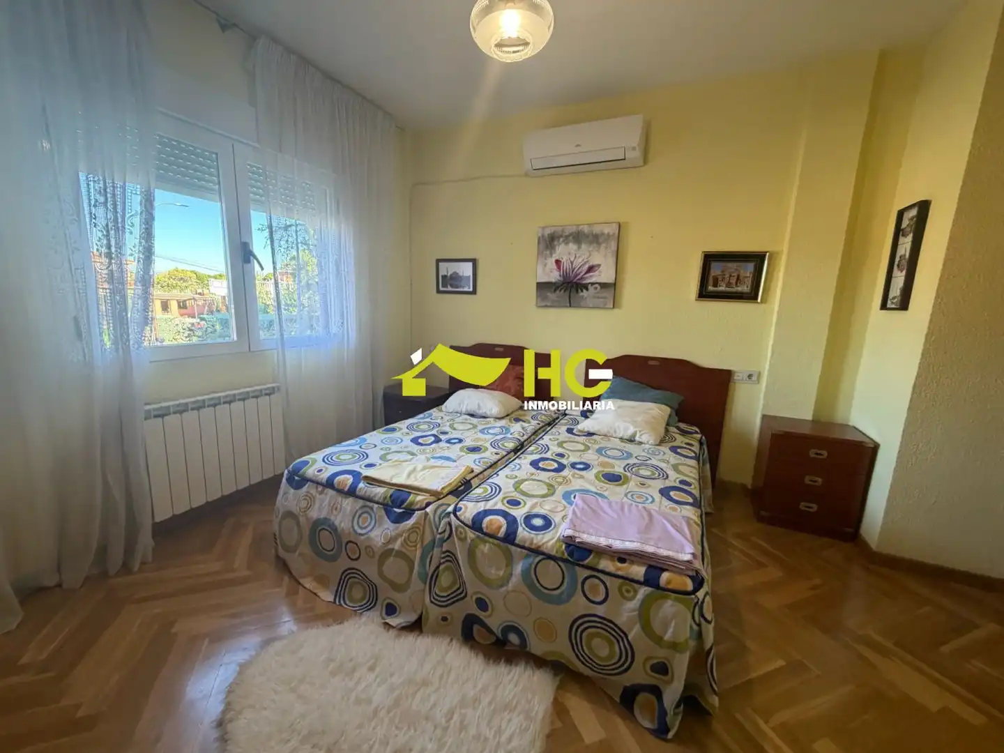 Dormitori de Pis per a compartir en Villaviciosa de Odón amb Calefacció, Parquet i Moblat