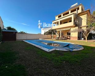 Swimming pool of House or chalet for sale in Antequera  with Air Conditioner, Terrace and Swimming Pool