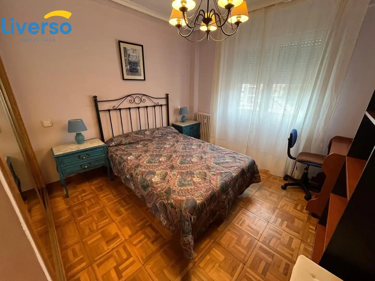 Habitación de Piso de alquiler en Burgos con Calefacción, Terraza y Amueblado