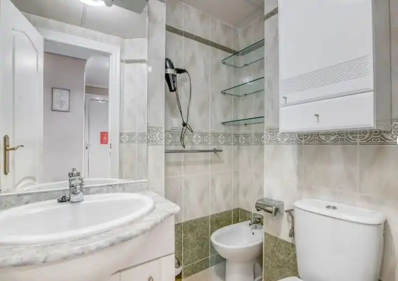 Baño de Ático en venta en Dénia con Aire acondicionado, Calefacción y Terraza