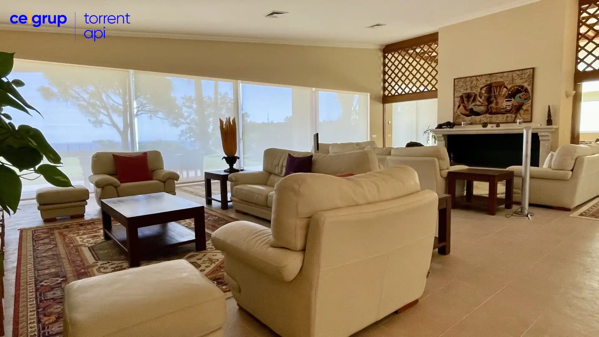 Sala d'estar de Casa o xalet en venda en Begur amb Aire condicionat, Calefacció i Terrassa