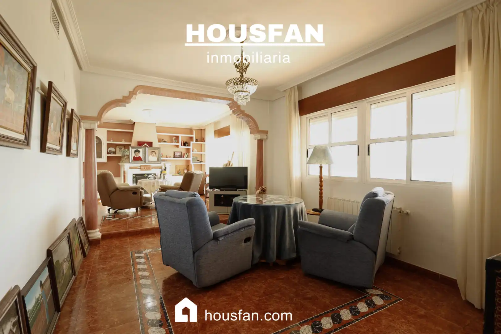 Exterior view of Houses for sale in Cáceres  with Air Conditioner, Heating and Private garden