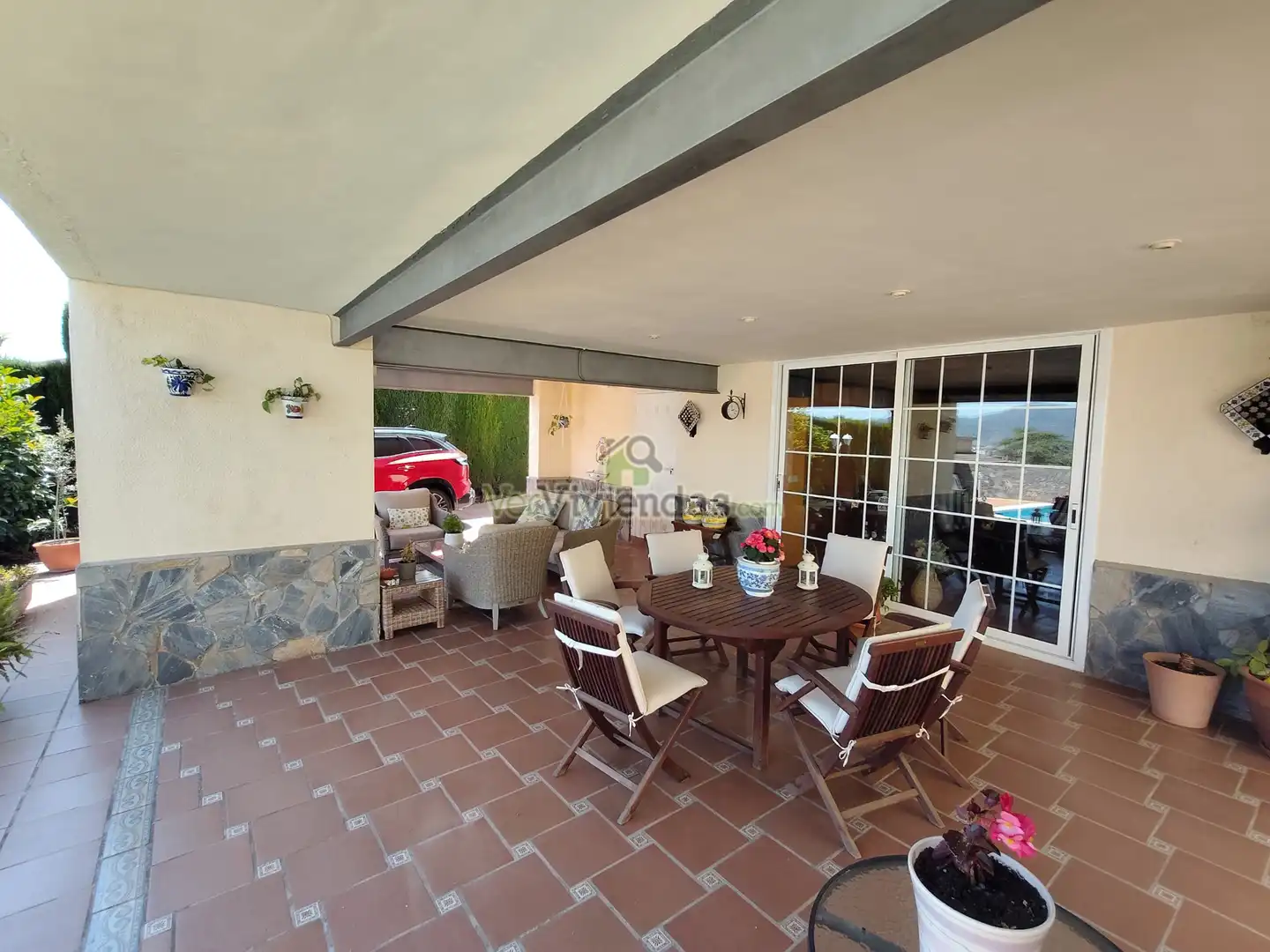 Terrassa de Casa o xalet en venda en Esparreguera amb Aire condicionat, Calefacció i Jardí privat