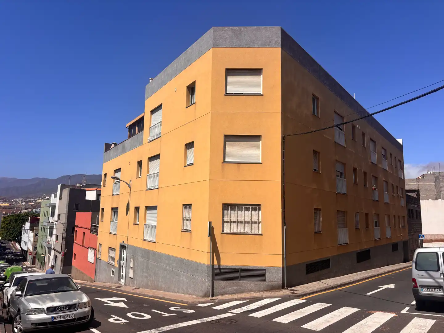 Vista exterior de Pis en venda en San Cristóbal de la Laguna