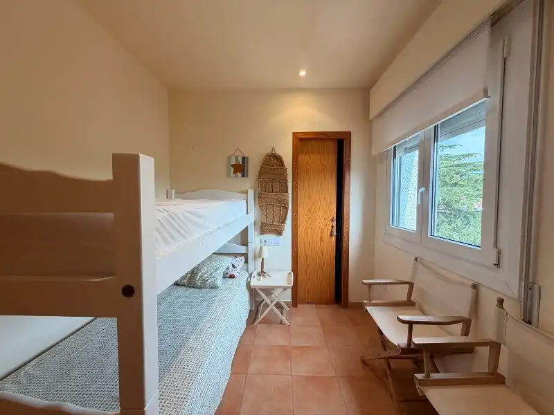 Bedroom of Flat for sale in Palafrugell  with Air Conditioner, Heating and Terrace