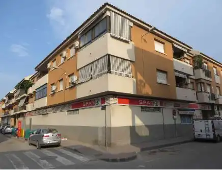 Exterior view of Flat for sale in Pedanías Este