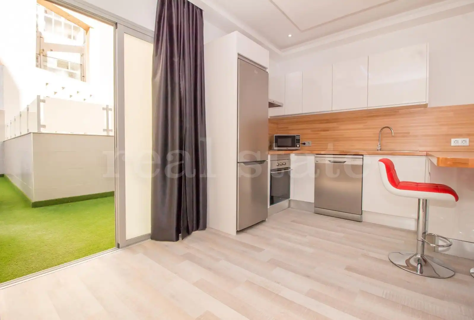 Kitchen of Attic for rent in Las Palmas de Gran Canaria  with Air Conditioner, Terrace and Furnished
