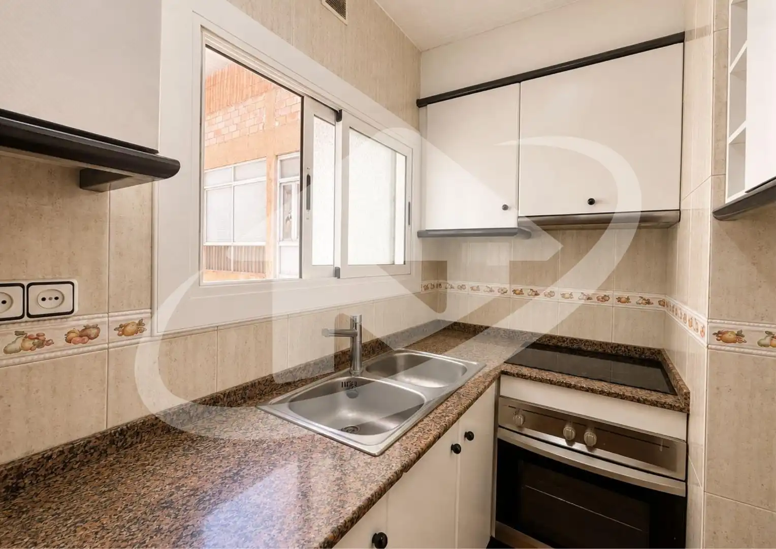 Kitchen of Flat for sale in Sabadell  with Balcony