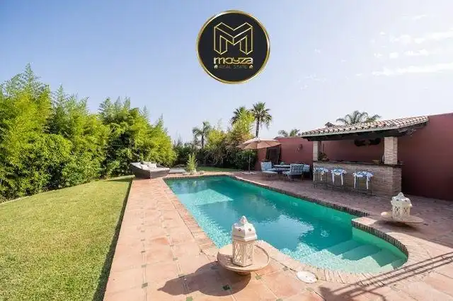 Xalet amb piscina de lloguer a Benahavís pueblo