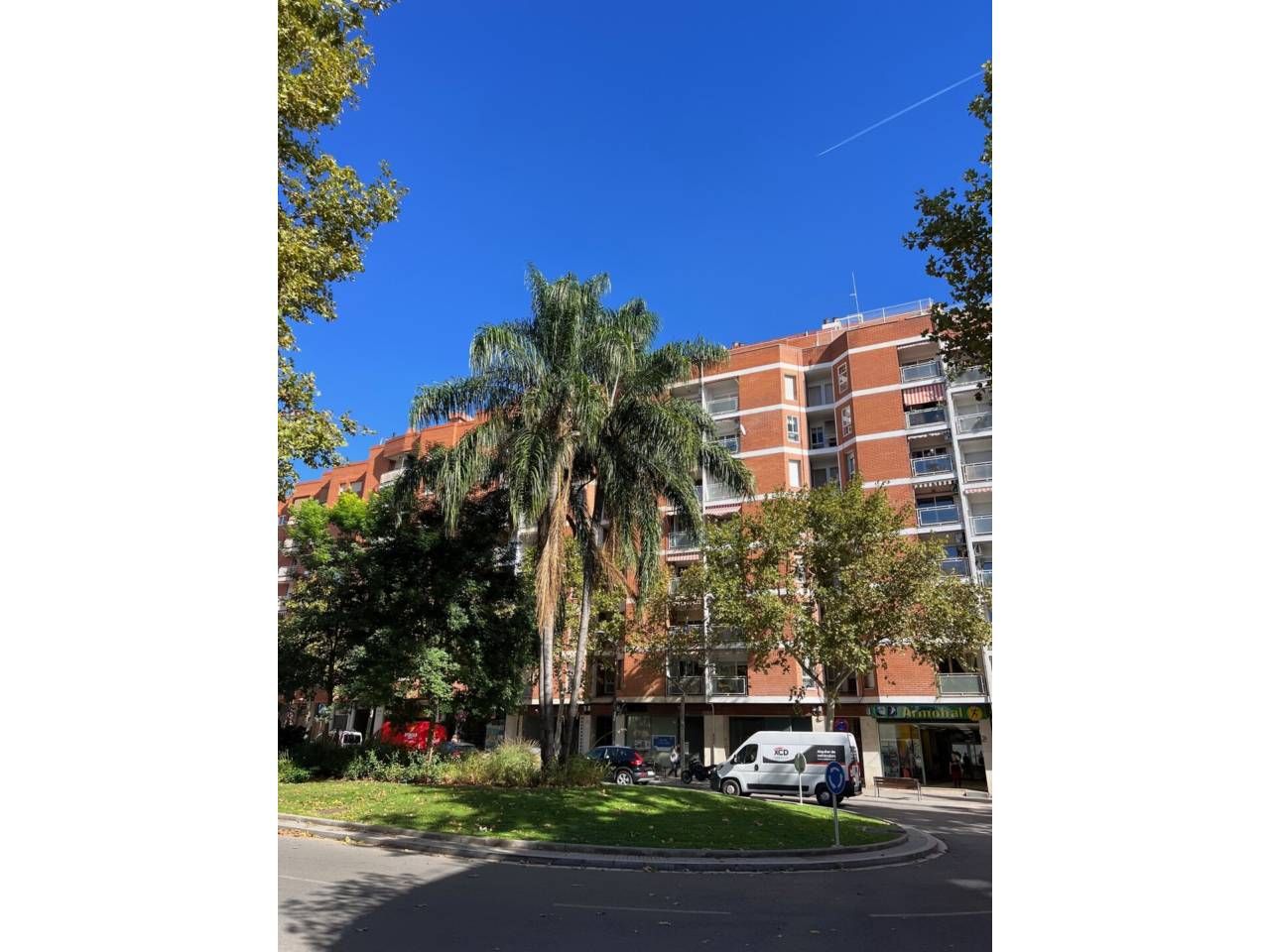 Vista exterior de Pis en venda en Reus amb Aire condicionat