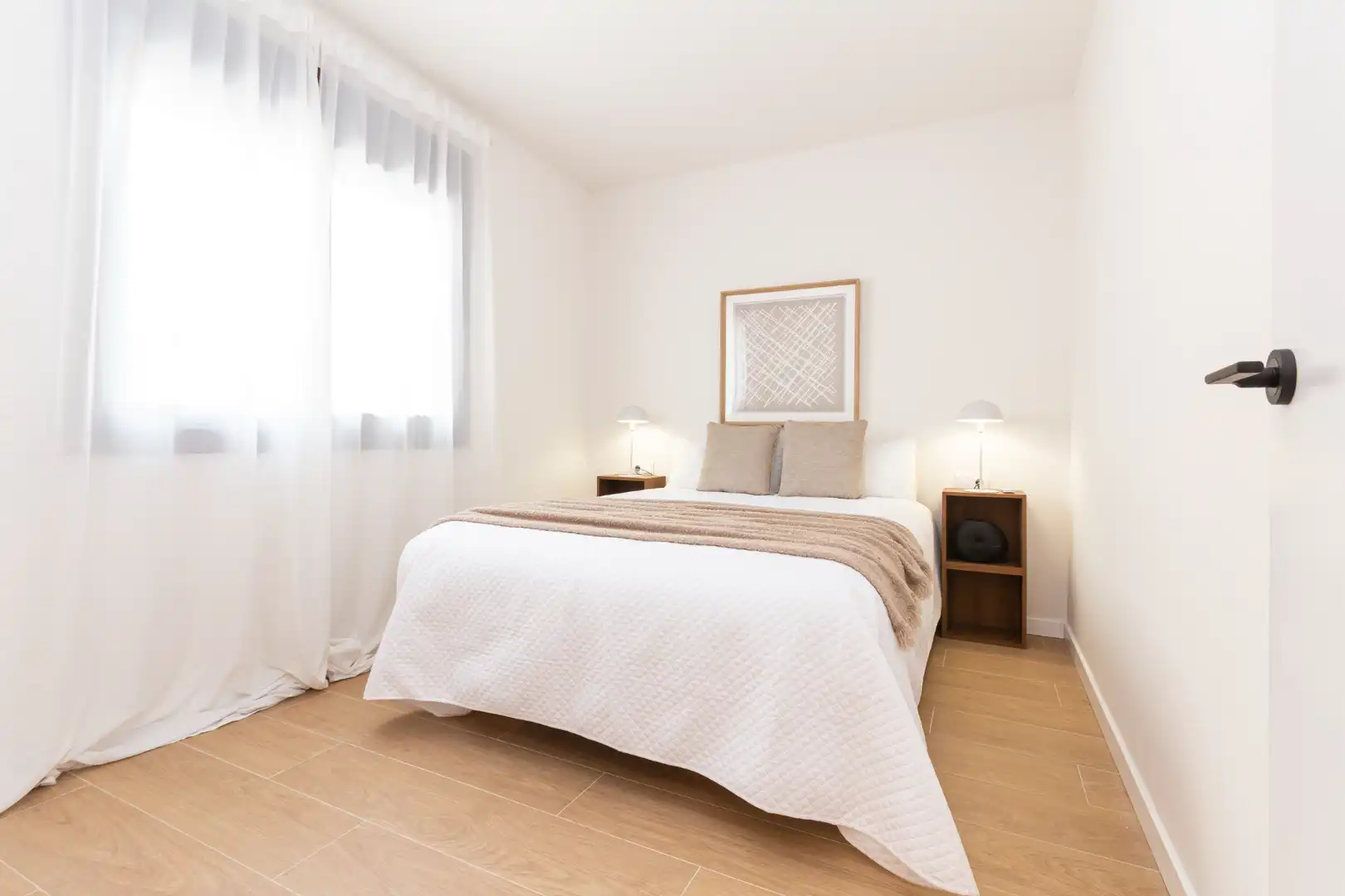 Bedroom of Houses for sale in Terrassa  with Heating, Parquet flooring and Oven
