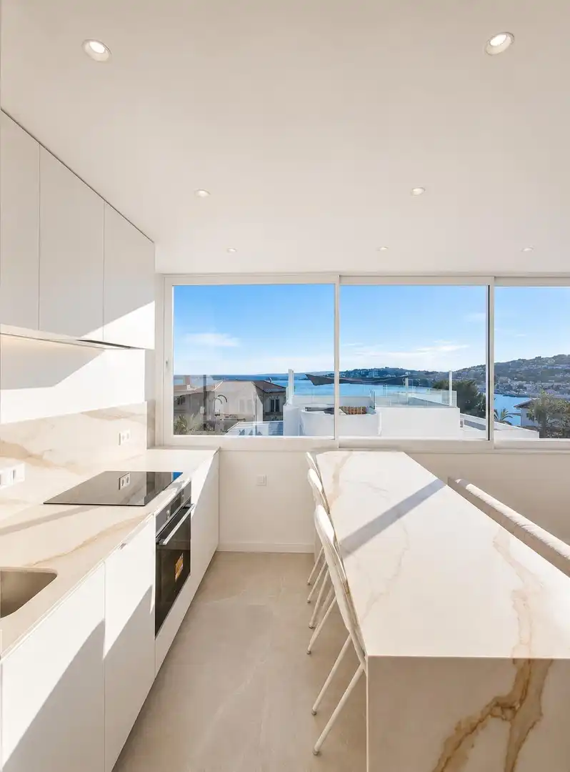 Küche von Loft zum Verkauf in  Palma de Mallorca mit Klimaanlage