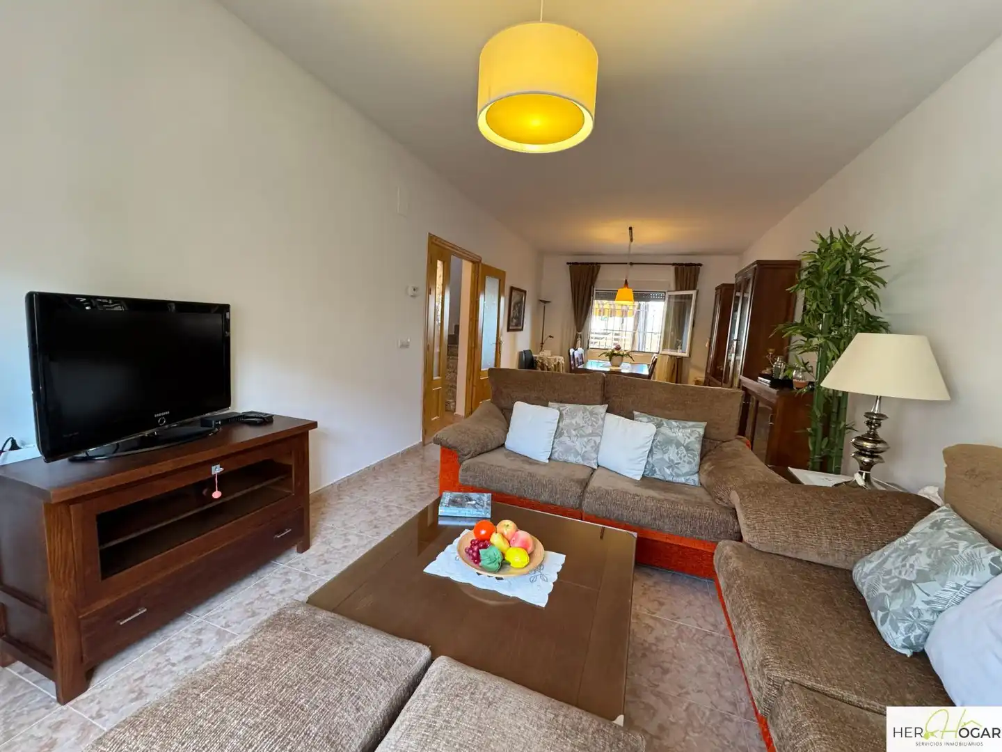 Wohnzimmer von Haus oder Chalet zum Verkauf in Magán mit Heizung und Abstellraum