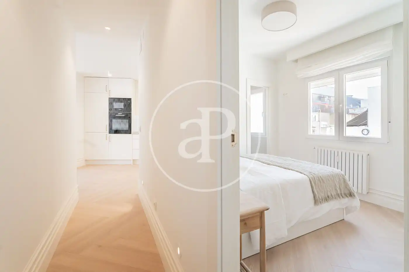 Bedroom of Attic for sale in Madrid  with Air Conditioner, Heating and Terrace