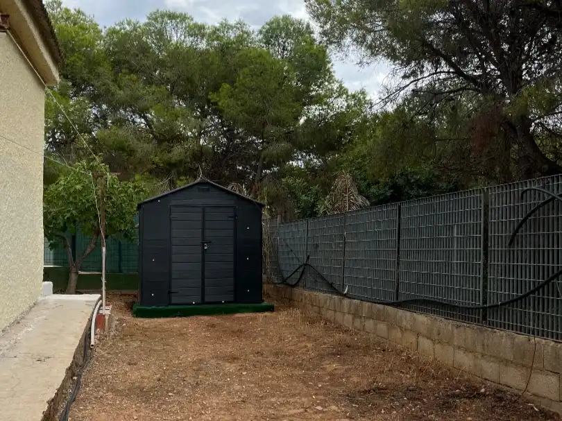 Garden of Houses for sale in Llíria  with Swimming Pool