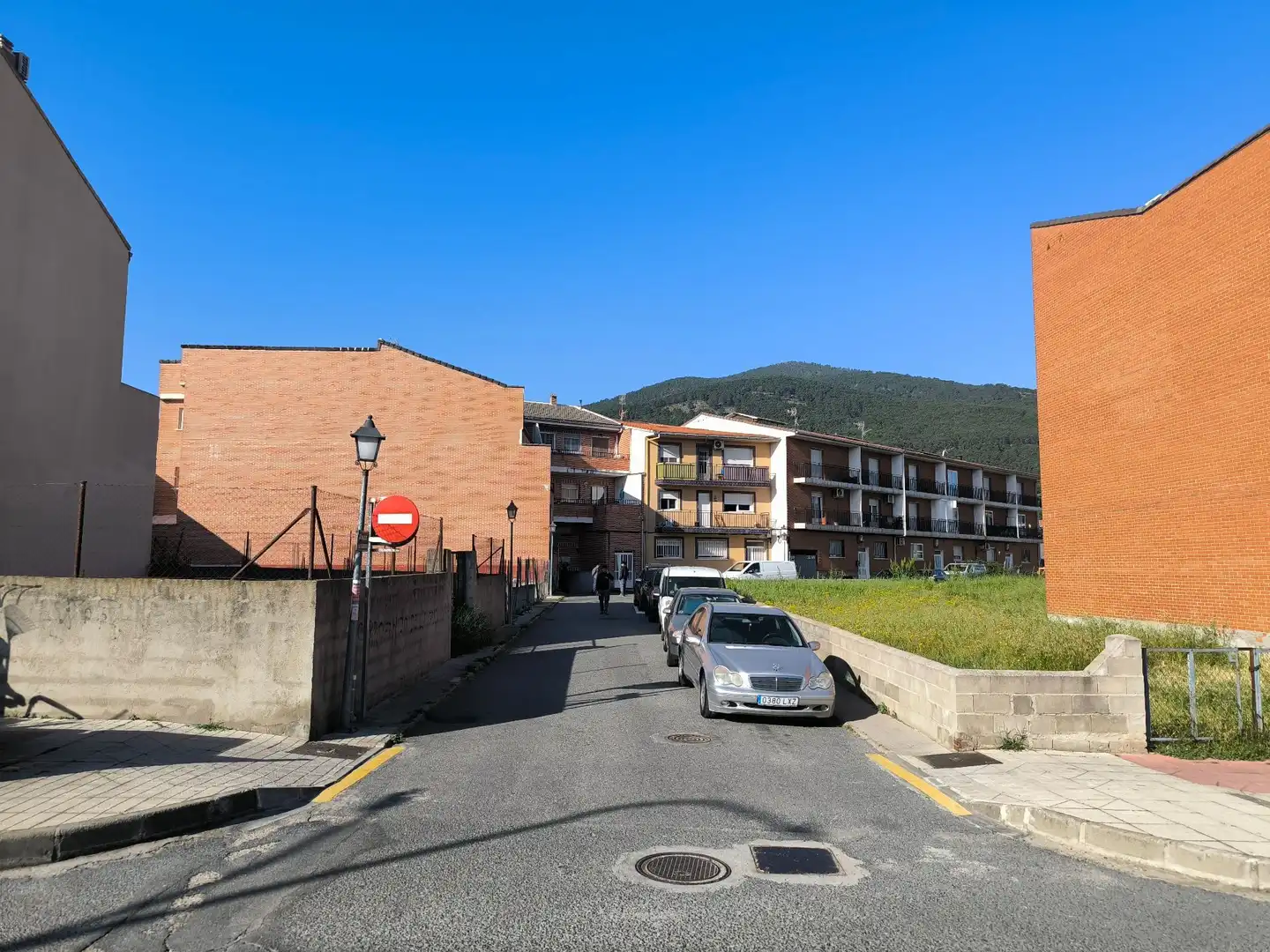 Vista exterior de Apartament en venda en El Tiemblo 