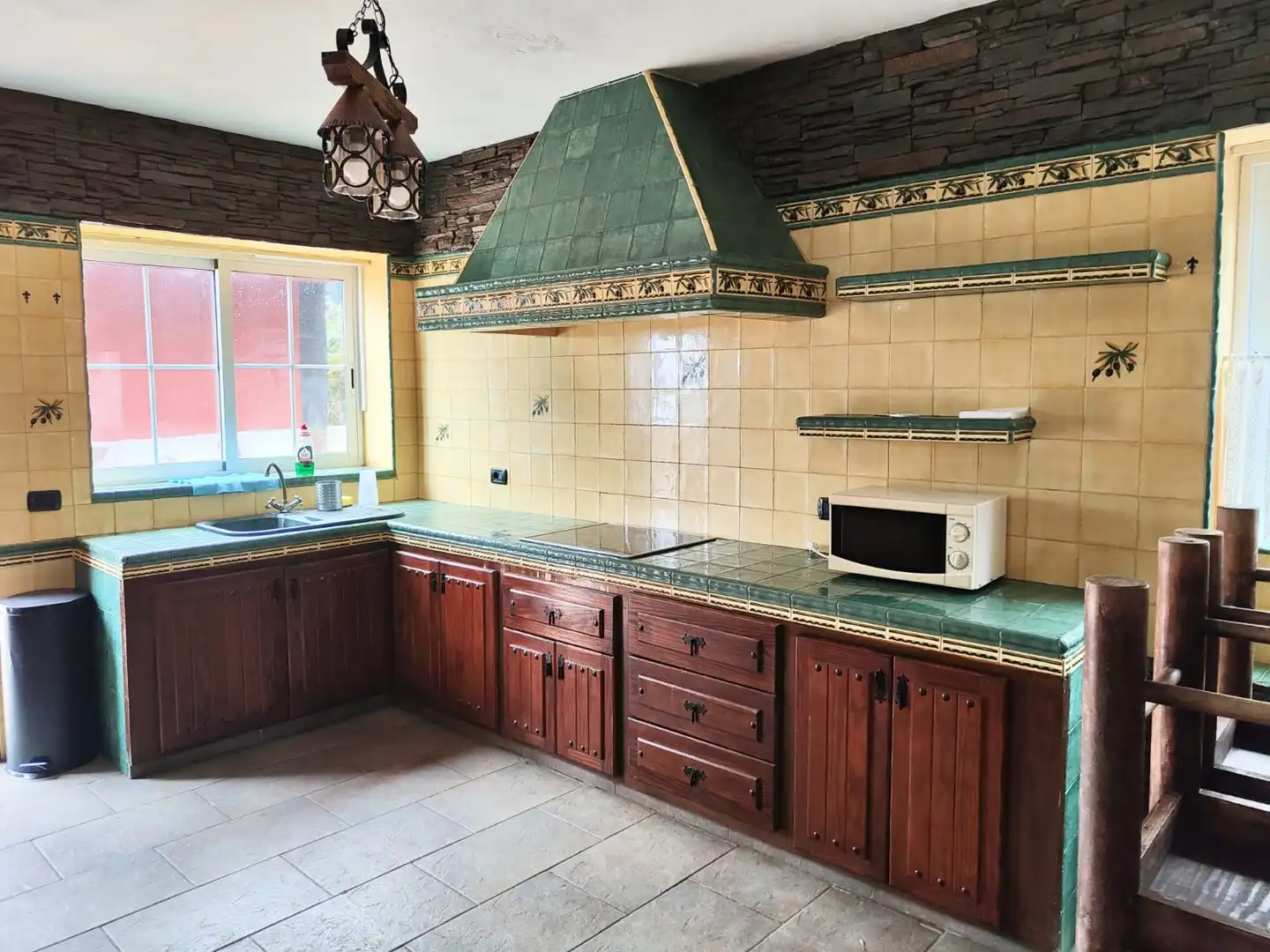 Kitchen of Country homes for sale in El Rosario  with Private garden, Terrace and Storage room