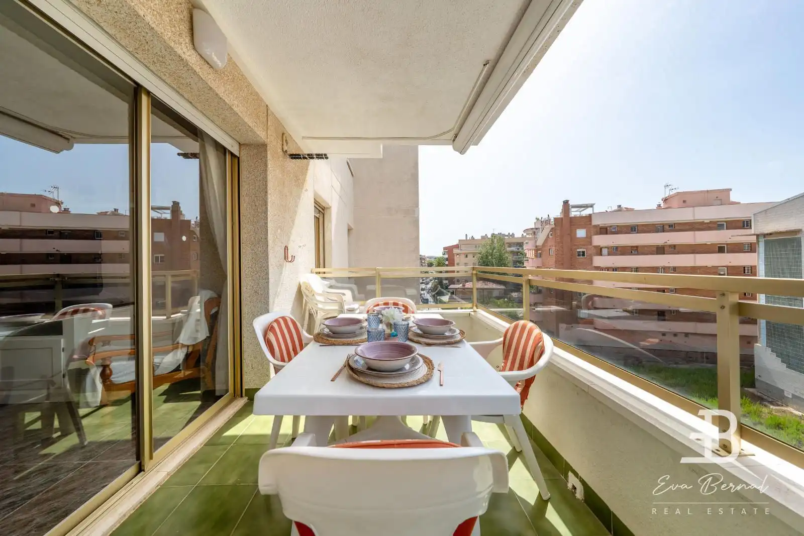 Terrasse von Wohnung zum Verkauf in Vila-seca mit Klimaanlage, Heizung und Privatgarten