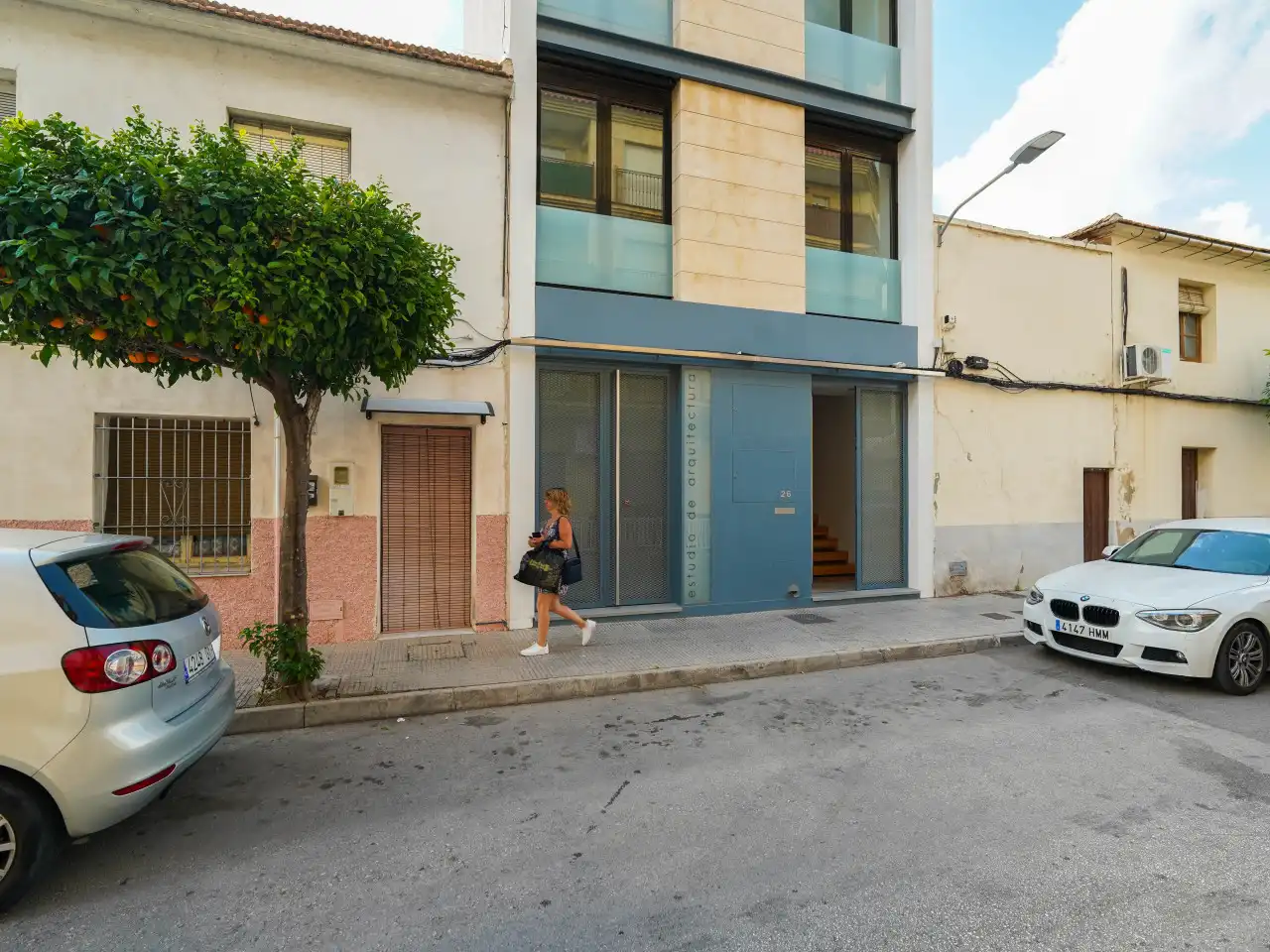 Vista exterior de Casa adosada en venta en Almoradí con Aire acondicionado, Calefacción y Parquet