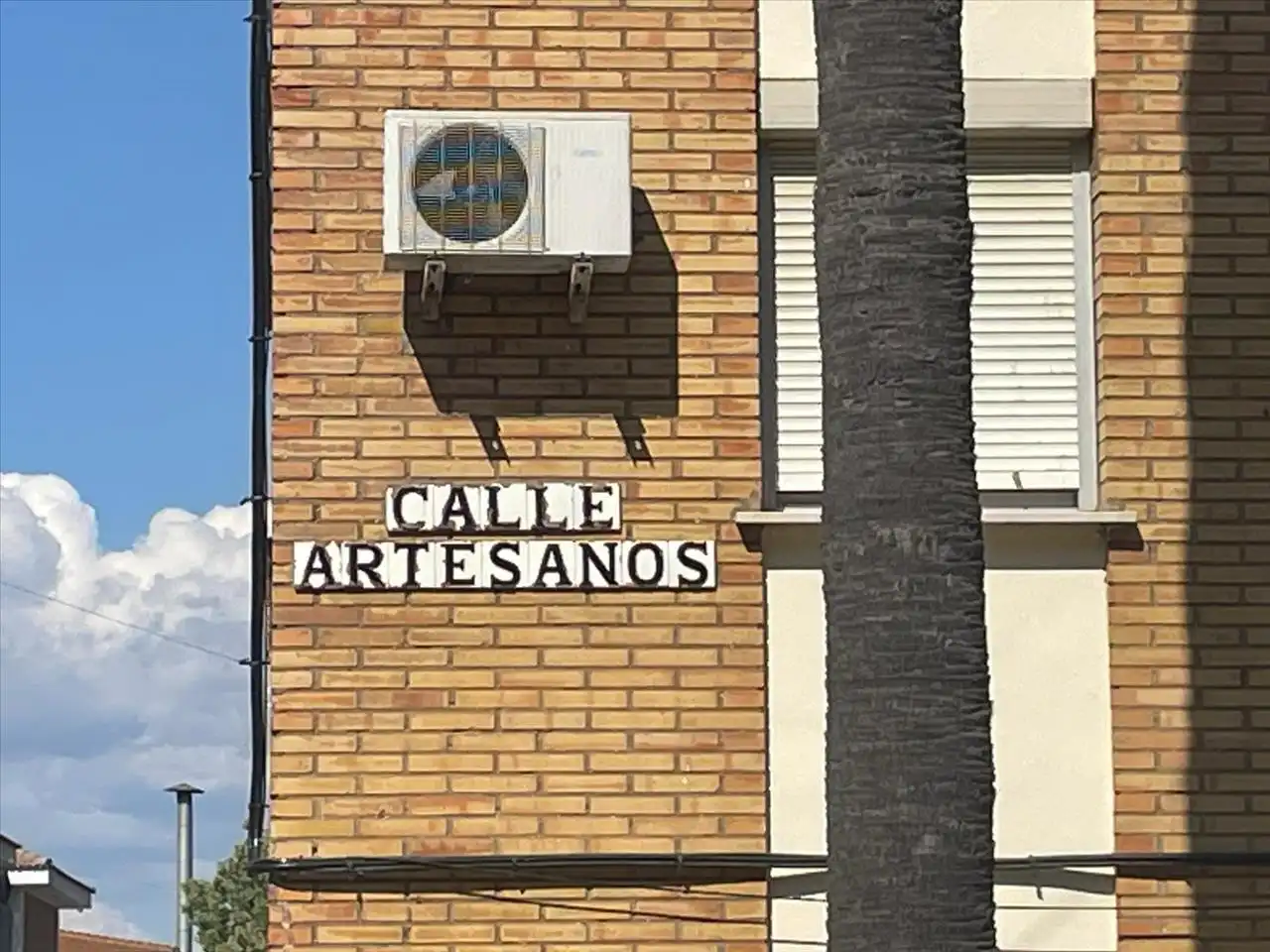 Vista exterior de Pis en venda en Huelva