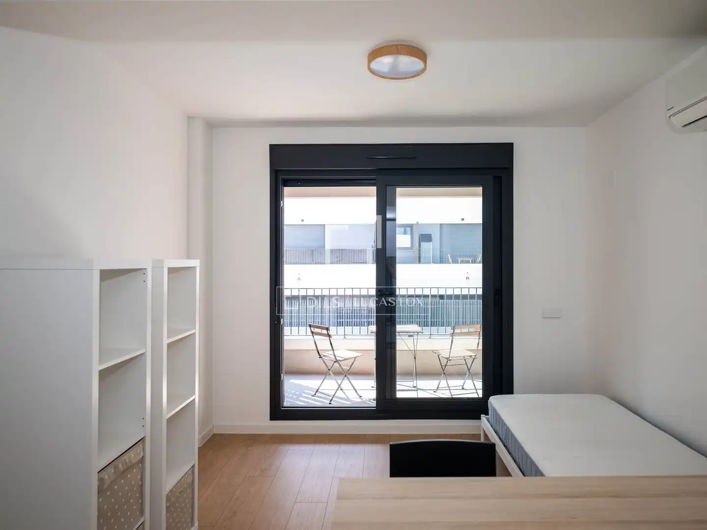 Terrasse von Wohnung zur Miete in San Sebastián de los Reyes mit Klimaanlage, Heizung und Schwimmbad
