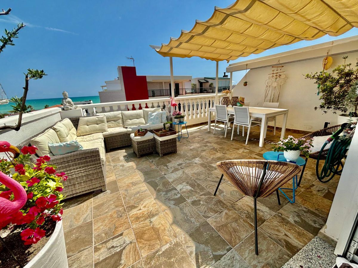 Terrace of Attic for sale in Moncofa  with Air Conditioner, Heating and Terrace