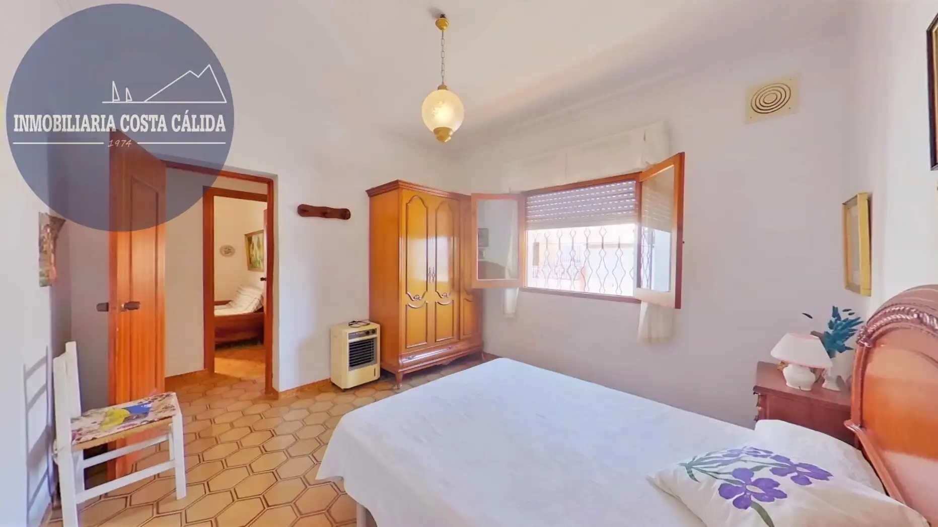 Dormitori de Casa o xalet en venda en Pulpí amb Jardí privat, Terrassa i Traster