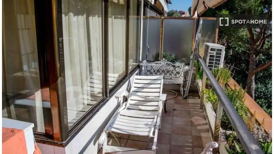 Appartamento con terrazza in affitto a Retiro, imagen 6