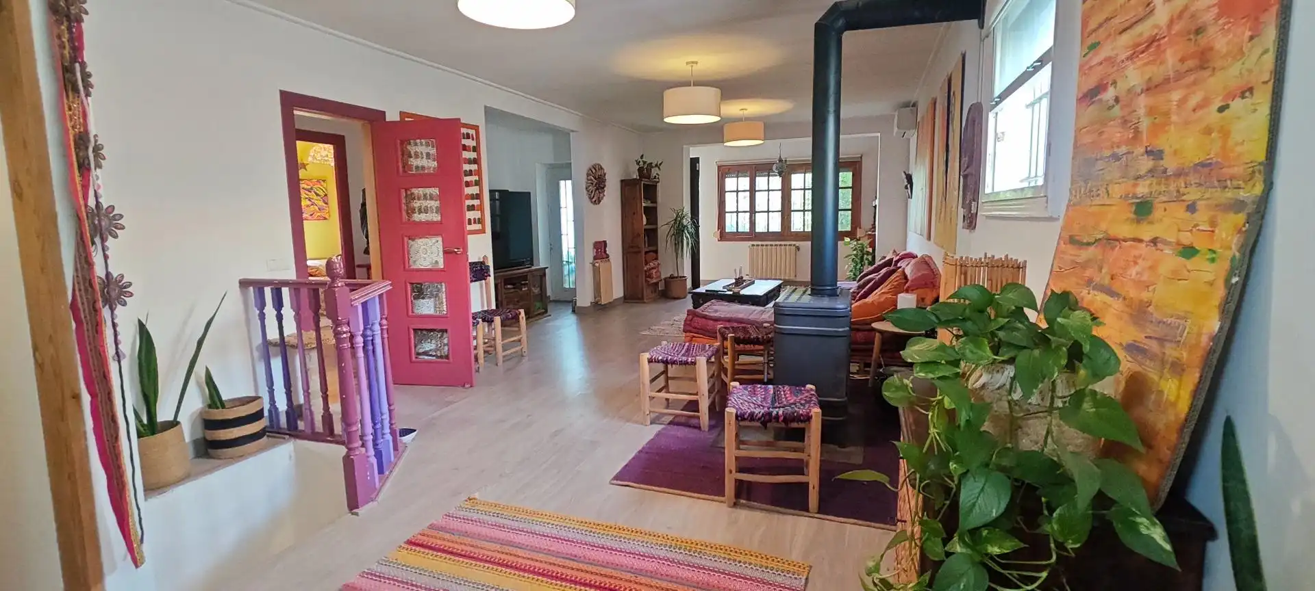 Living room of Houses for sale in Los Arenales del Sol