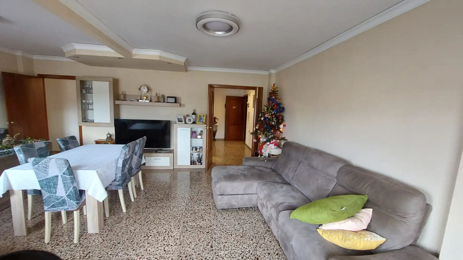 Sala d'estar de Pis en venda en Almoines amb Aire condicionat, Calefacció i Forn
