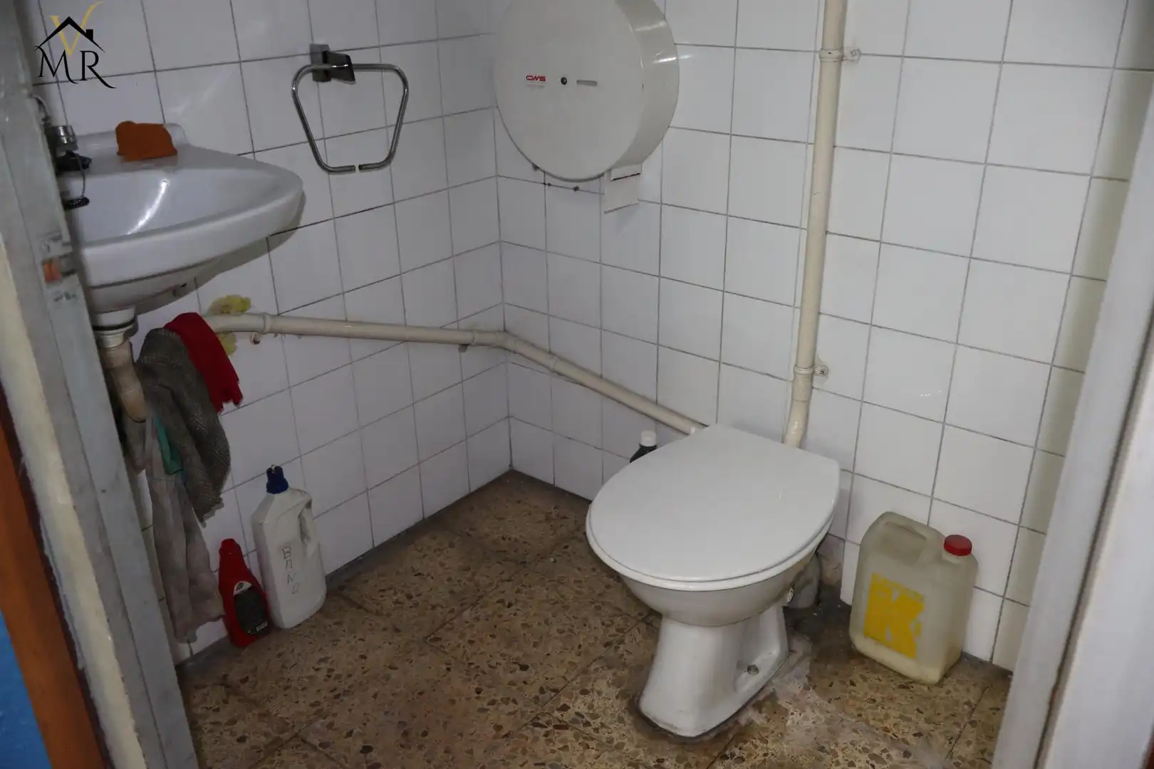 Bany de Local de lloguer en Mollet del Vallès