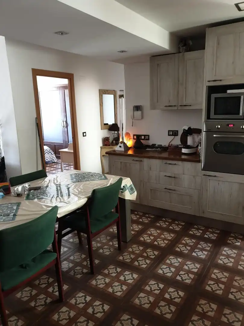 Kitchen of Flat for sale in Murcia  with Heating, Terrace and Storage room