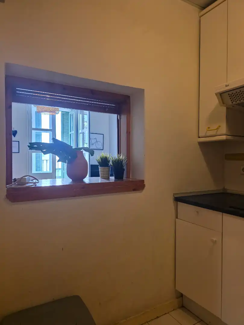 Küche von Wohnung zum Verkauf in Madrid mit Klimaanlage, Heizung und Parkett