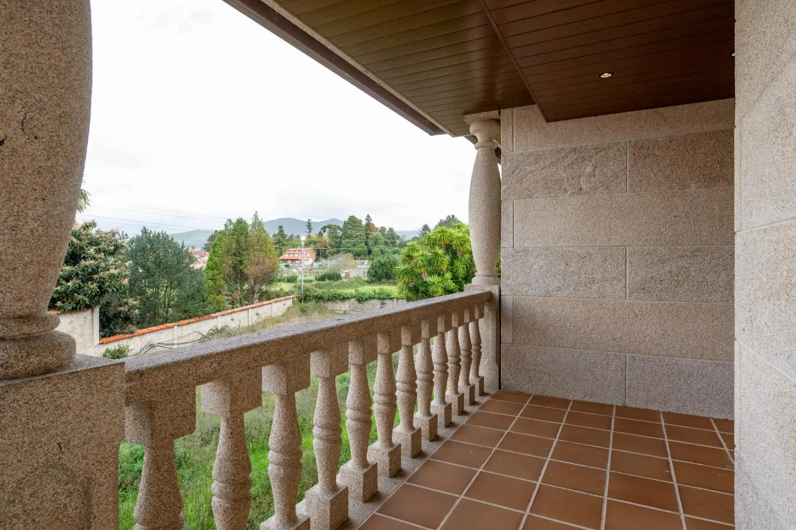 Terraza de Casa o chalet en venta en Vilagarcía de Arousa