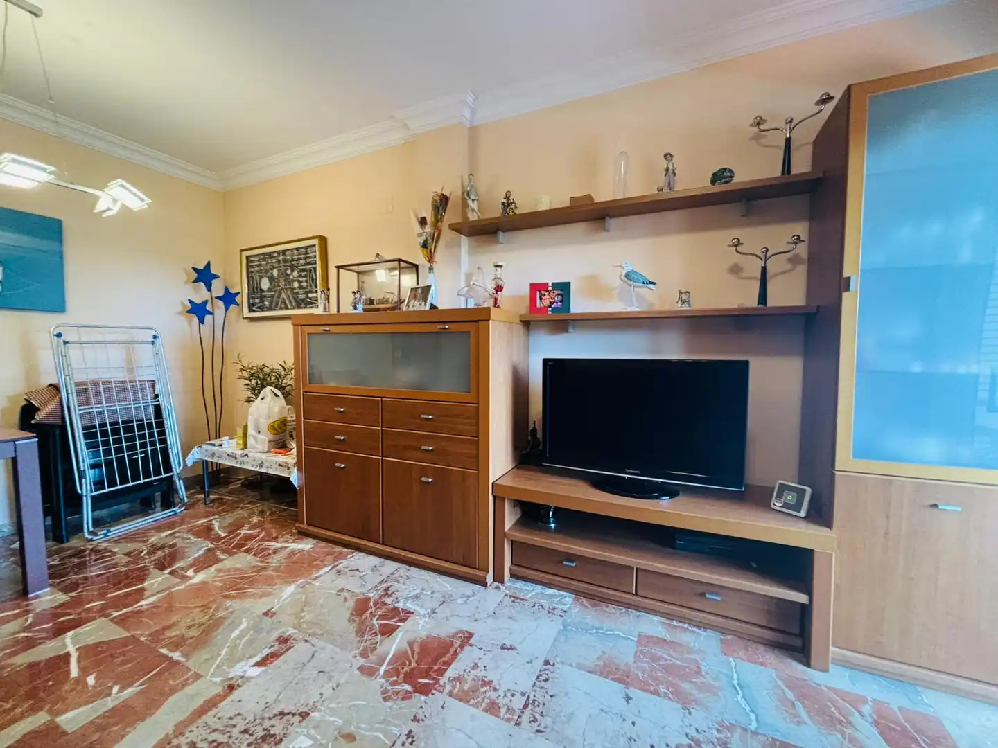 Sala de estar de Piso en venta en Salou con Aire acondicionado, Terraza y Trastero
