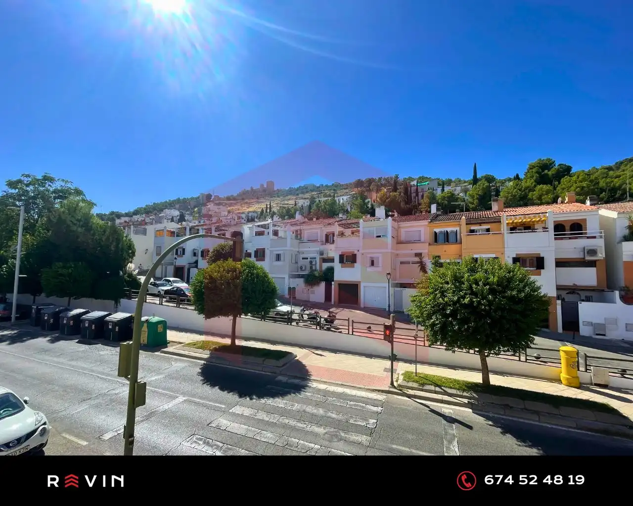 Vista exterior de Dúplex en venta en Jaén con Aire acondicionado, Calefacción y Terraza