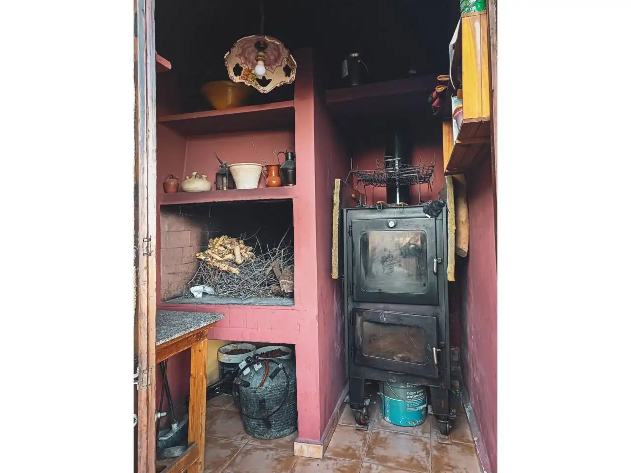 Kitchen of Houses for sale in Fortuna  with Air Conditioner, Heating and Terrace