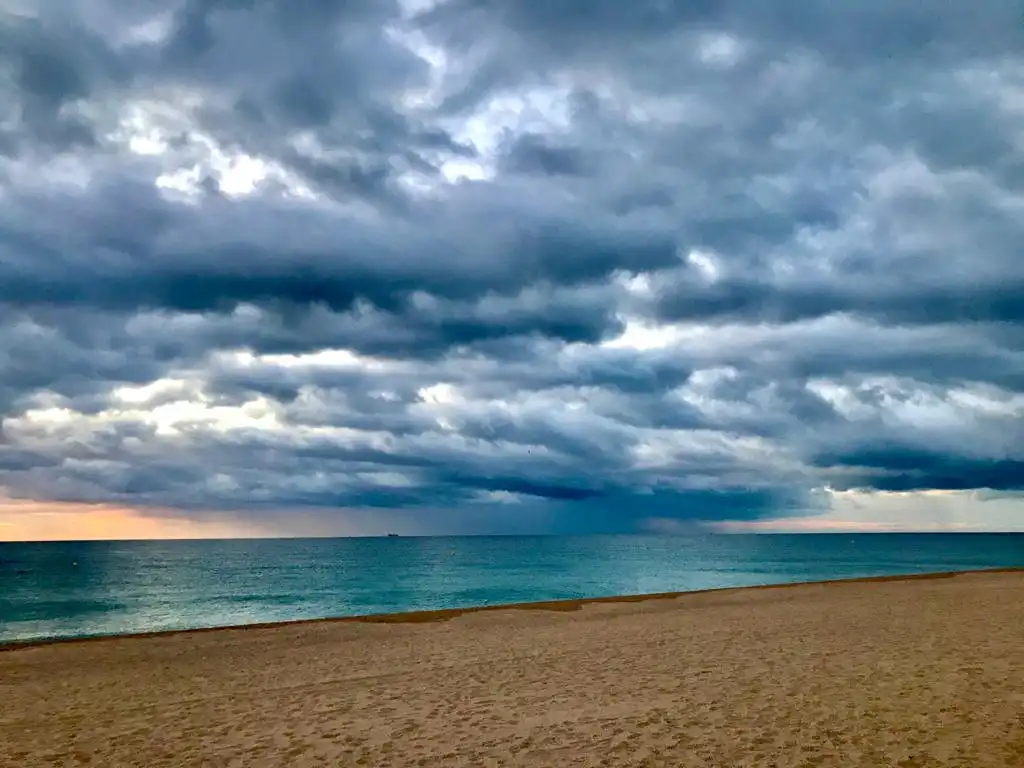Vista exterior de Apartament en venda en Calonge i Sant Antoni amb Aire condicionat, Calefacció i Piscina comunitària