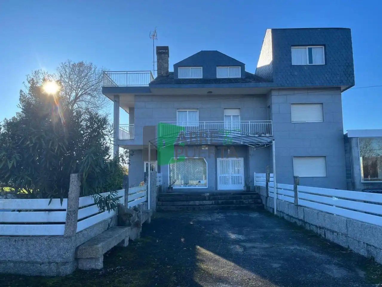 Chalet con piscina en venta en Vilamarín, imagen 2