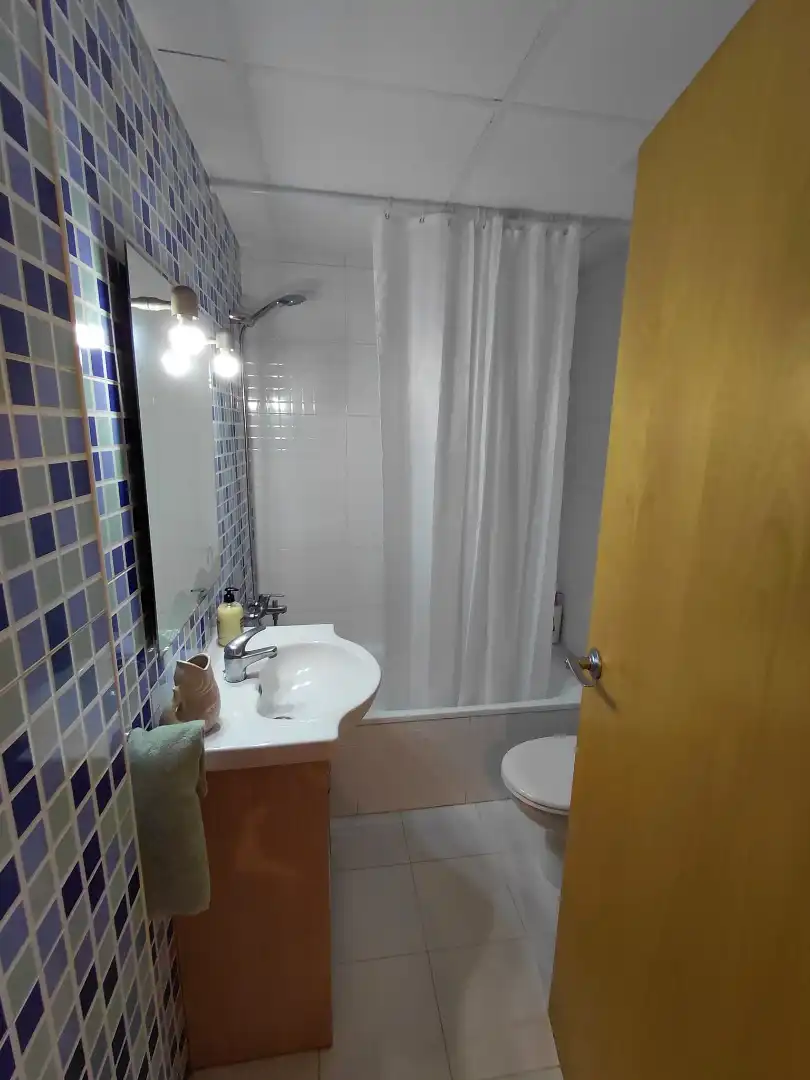 Bathroom of Flat for rent in Benicarló  with Terrace, Furnished and Oven