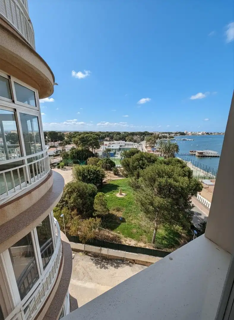 Vista exterior de Apartament en venda en San Javier amb Aire condicionat
