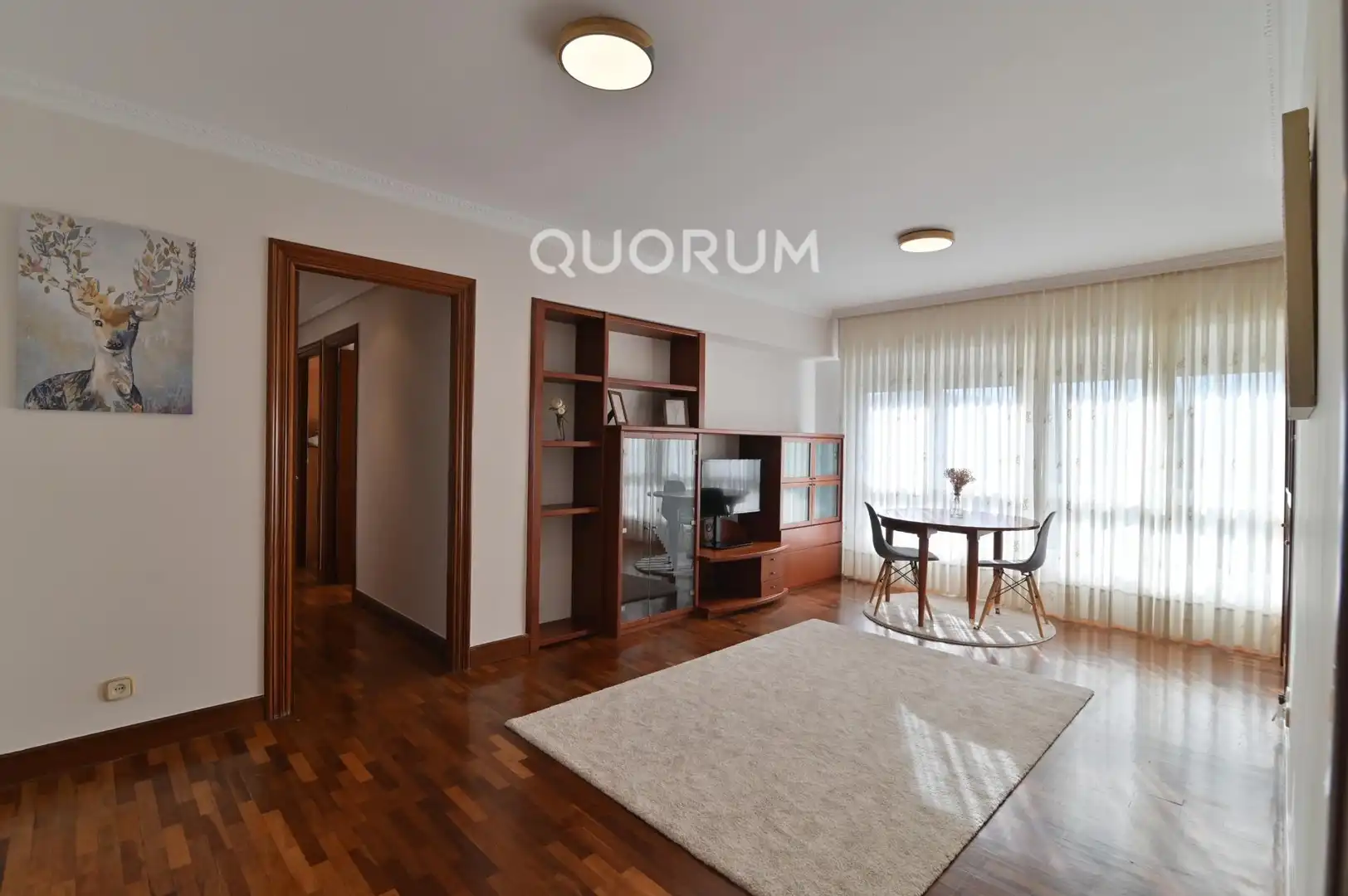 Sala de estar de Piso de alquiler en Uribarri