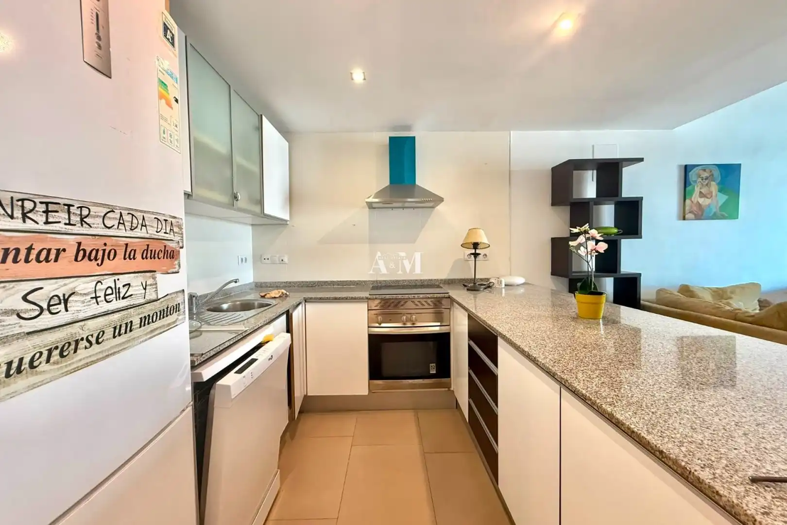 Küche von Wohnung zur Miete in San Javier mit Heizung, Terrasse und Schwimmbad