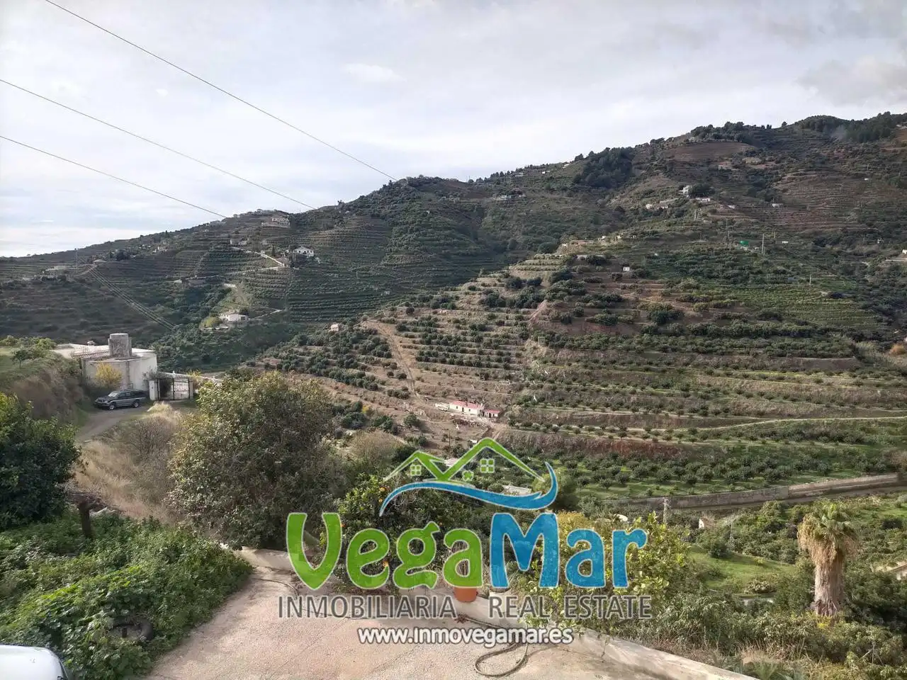 Finca rústica en venda en Almuñécar