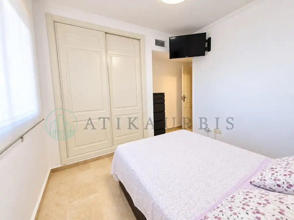 Bedroom of Flat for sale in Mijas Golf