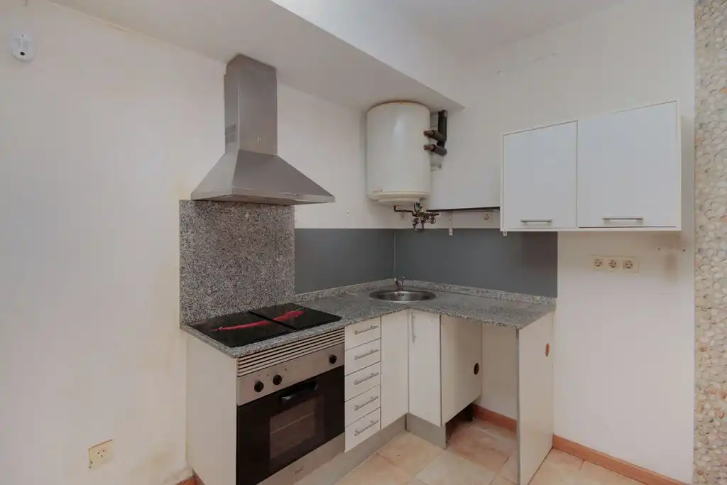 Cocina de Piso en venta en Terrassa