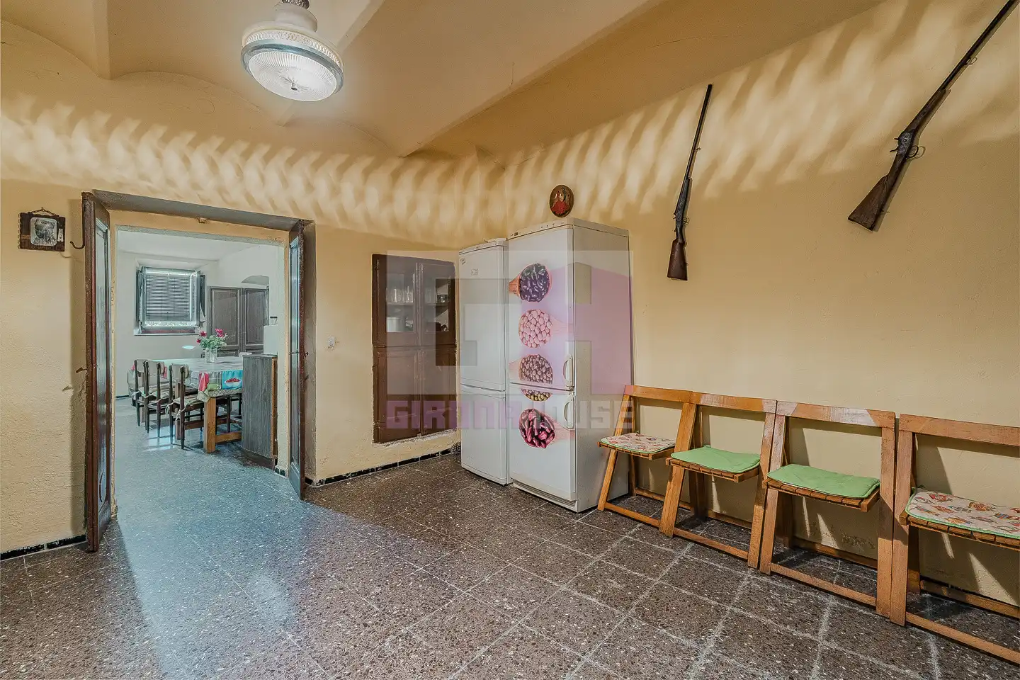 Cocina de Finca rústica en venta en Cervià de Ter con Calefacción, Jardín privado y Terraza