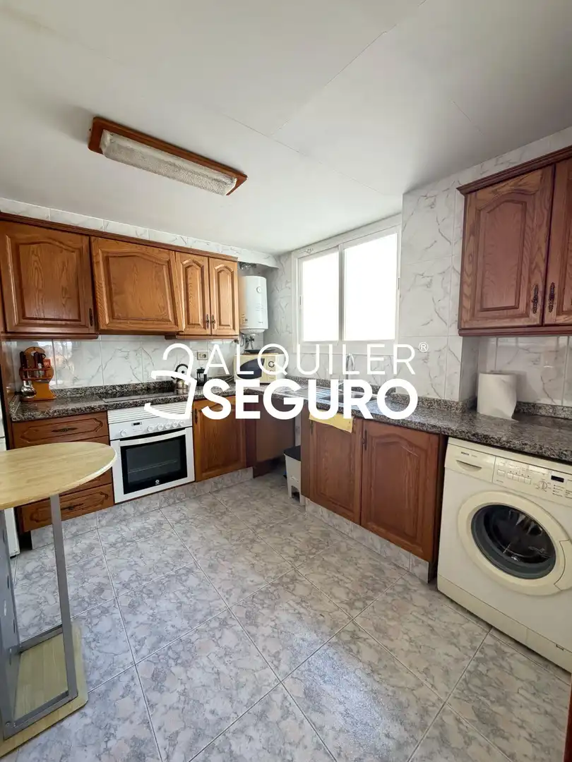 Kitchen of Attic for rent in Castellón de la Plana / Castelló de la Plana  with Heating and Furnished
